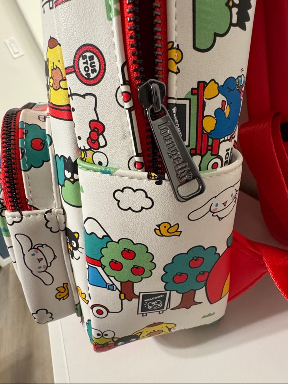 Loungefly Hello Kitty and Friends Backpack - Picture 10 of 10